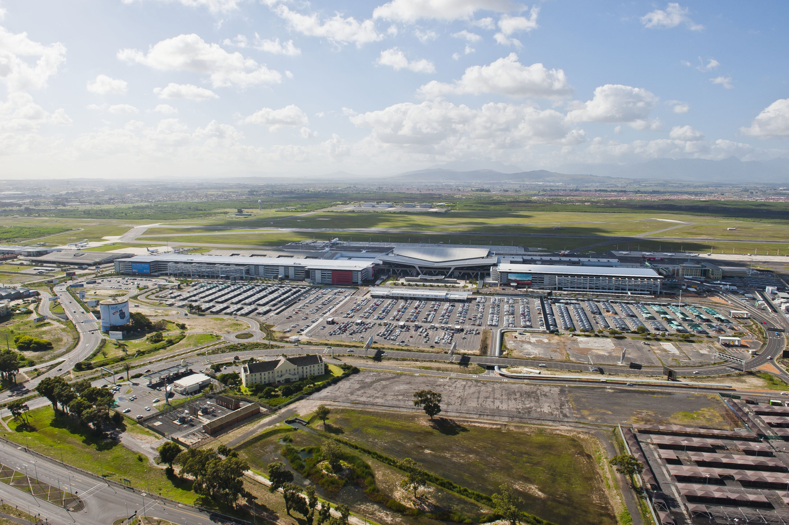 Cape Town aerial
