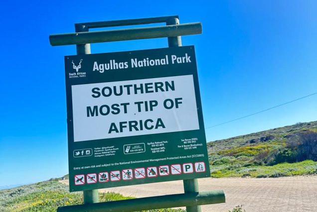 Cape Agulhas Private Tour